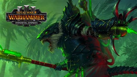 warhammer 3 skaven units|Essential Skaven Campaign Units, Army Guide .
